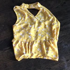 Yellow Blue Rain shirt